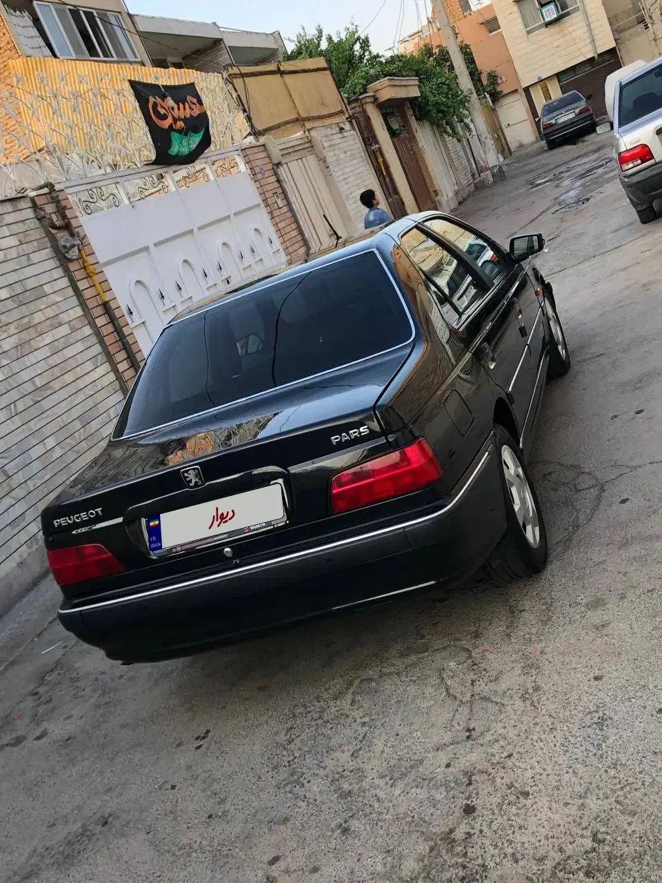 پژو پارس LX - 1400