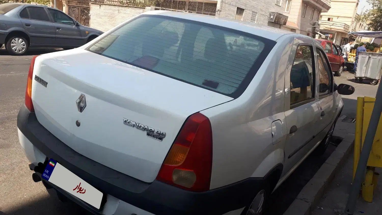 رنو پارس تندر گیربکس JHQ + مولتی مدیا - 1394
