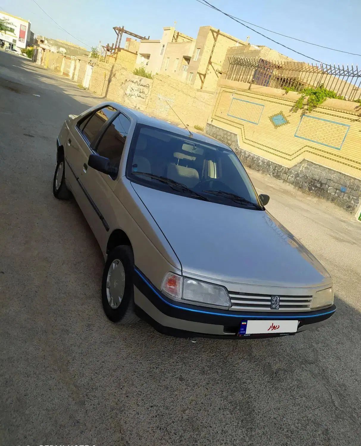 پژو 405 GLX - 1384