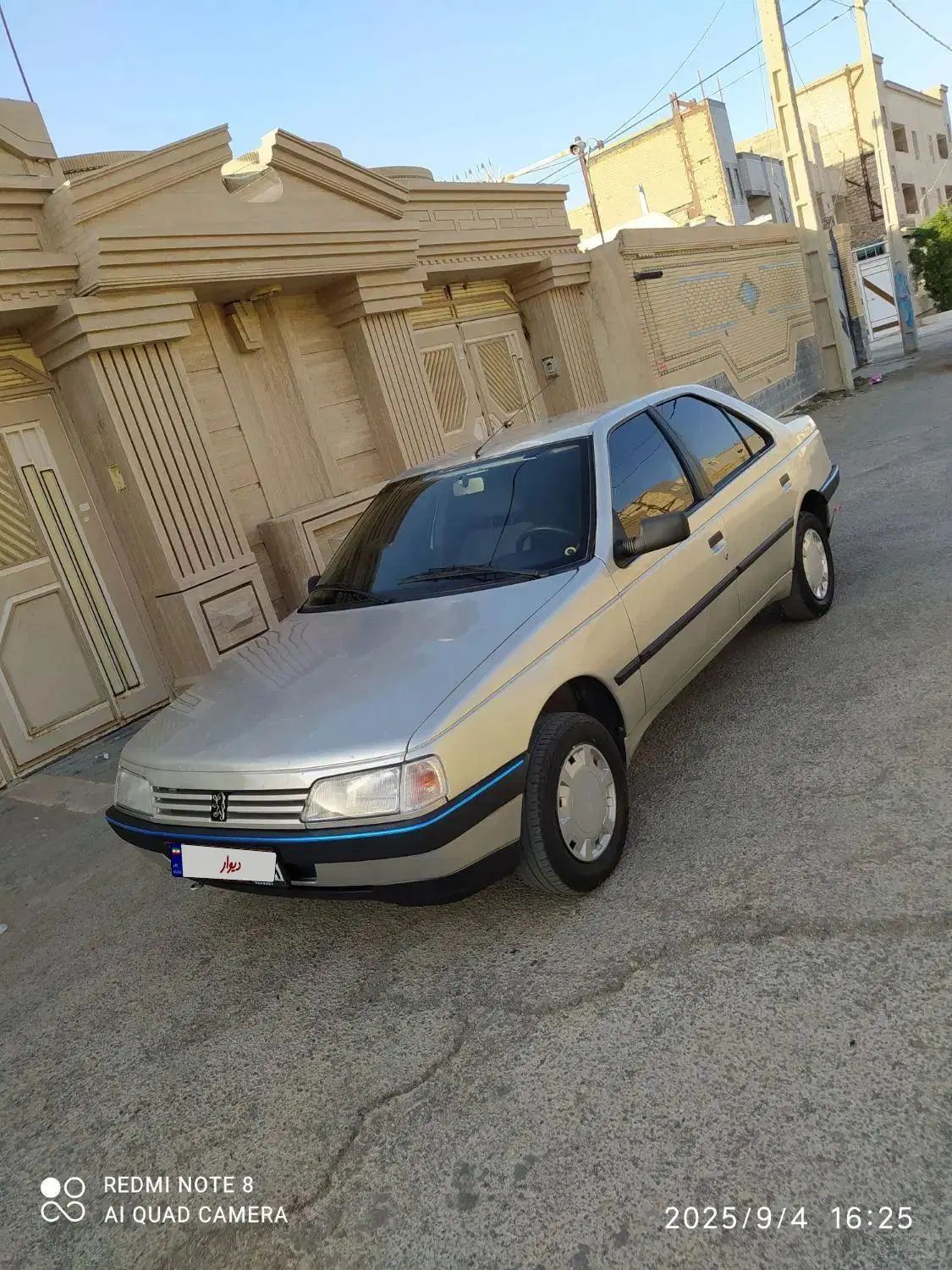 پژو 405 GLX - 1384