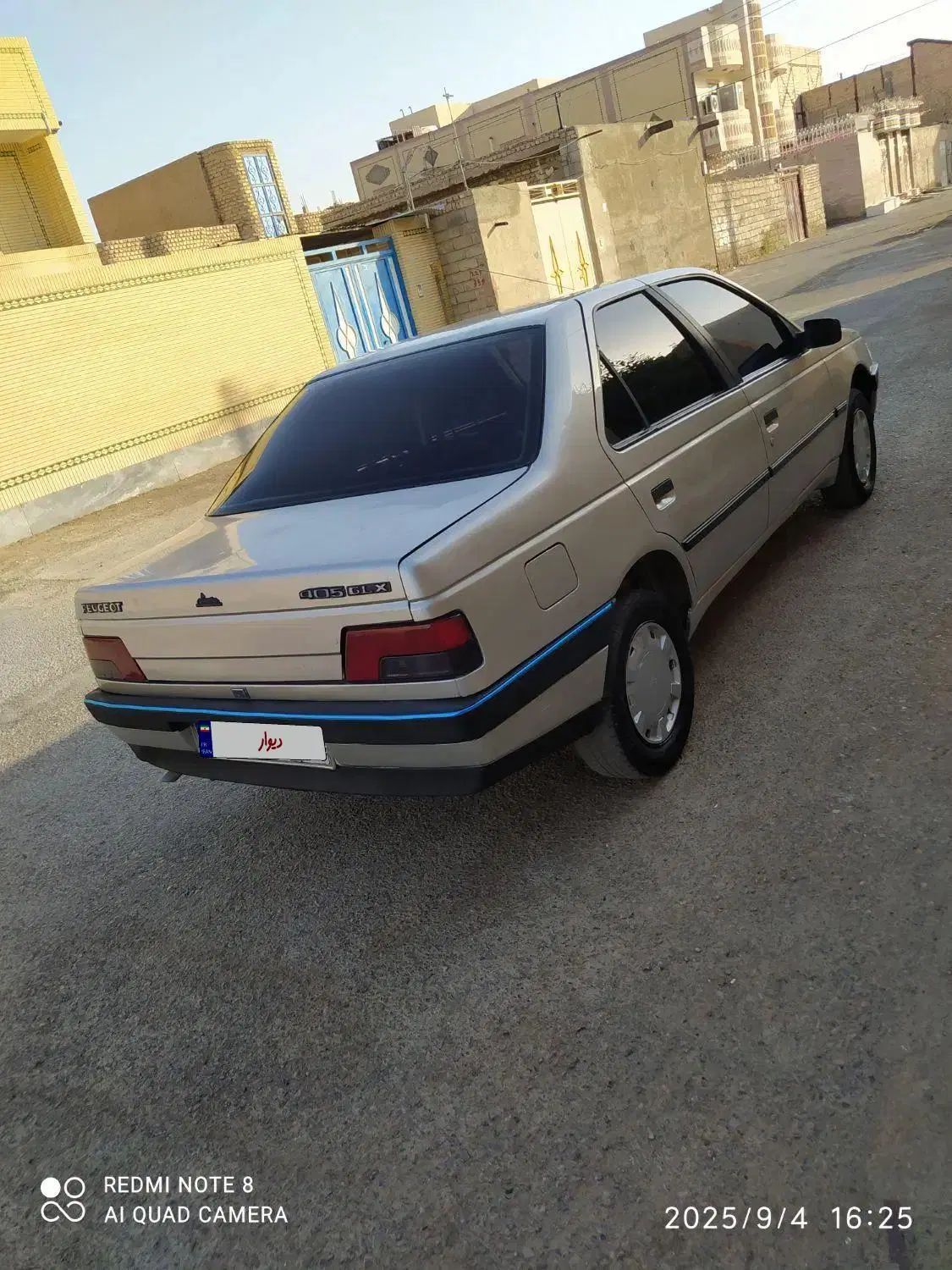 پژو 405 GLX - 1384