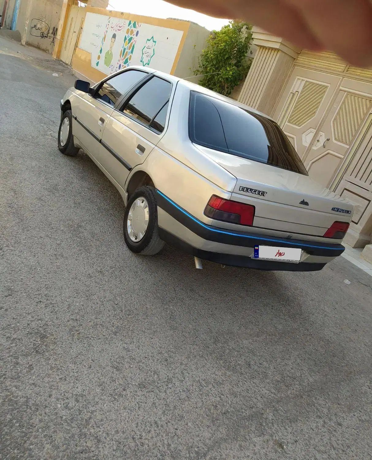 پژو 405 GLX - 1384