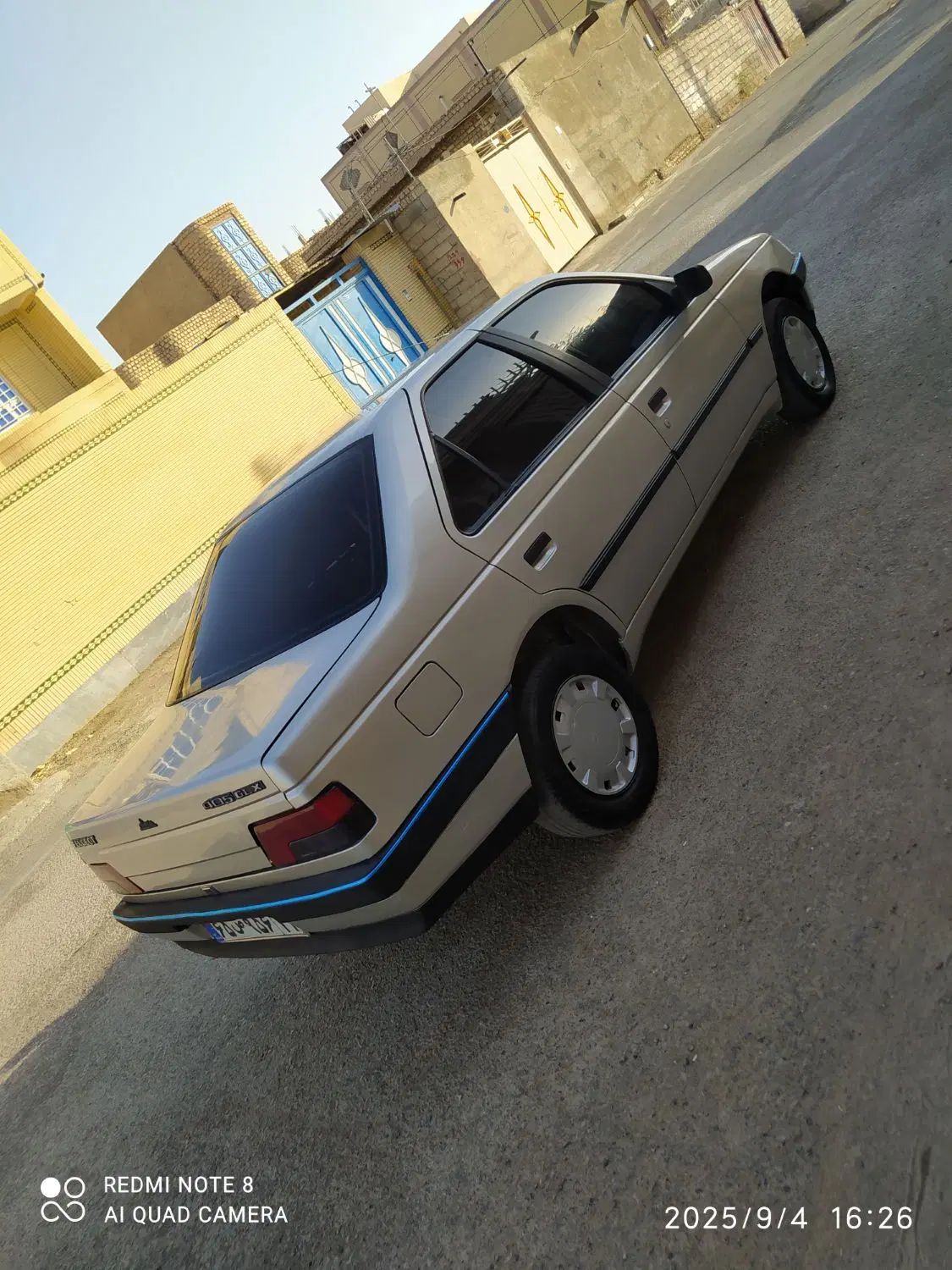 پژو 405 GLX - 1384