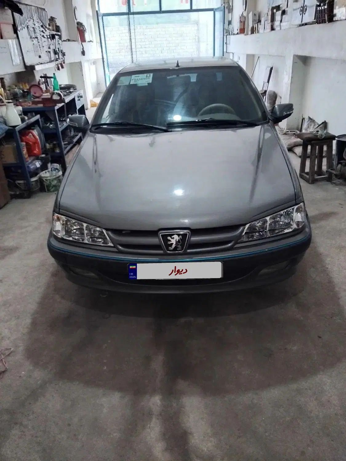 پژو پارس XU7ساده - 1389