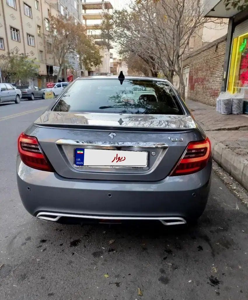 دنا پلاس تیپ ۲ سانروف ۴ ایربگ - 1399