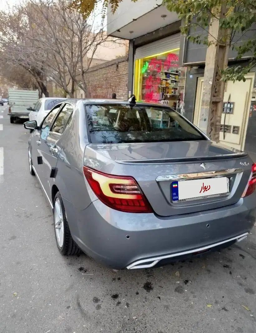 دنا پلاس تیپ ۲ سانروف ۴ ایربگ - 1399