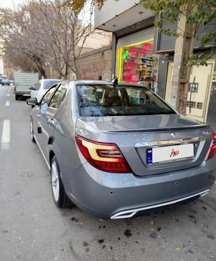 دنا پلاس تیپ ۲ سانروف ۴ ایربگ - 1399