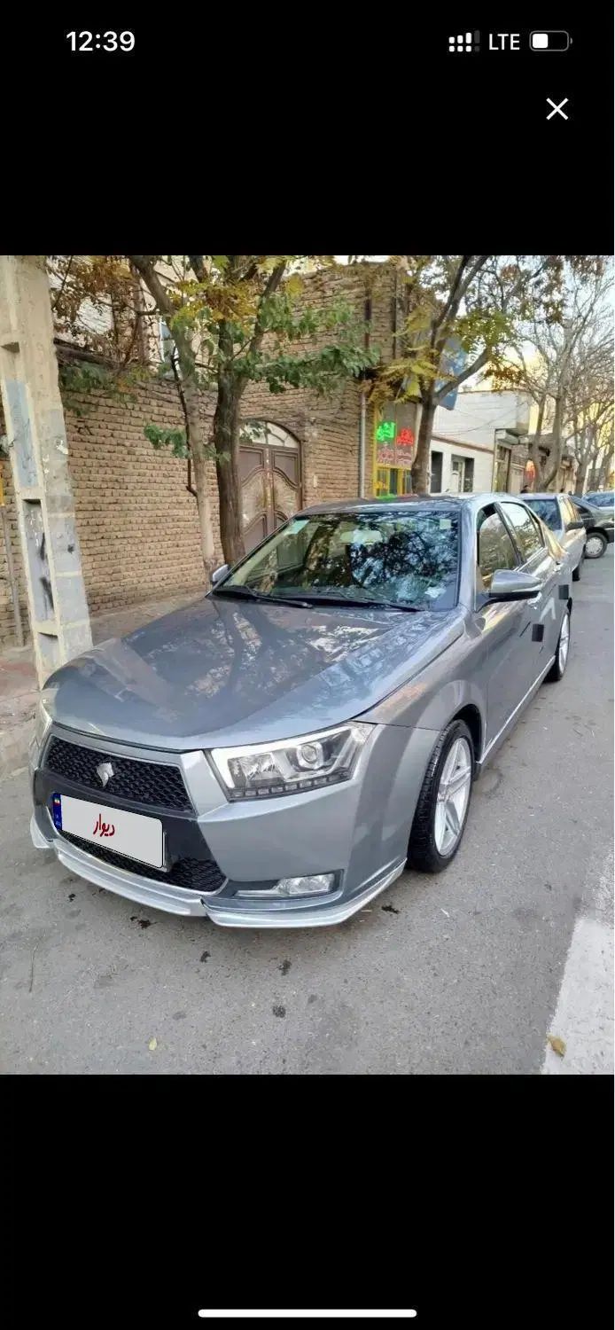 دنا پلاس تیپ ۲ سانروف ۴ ایربگ - 1399