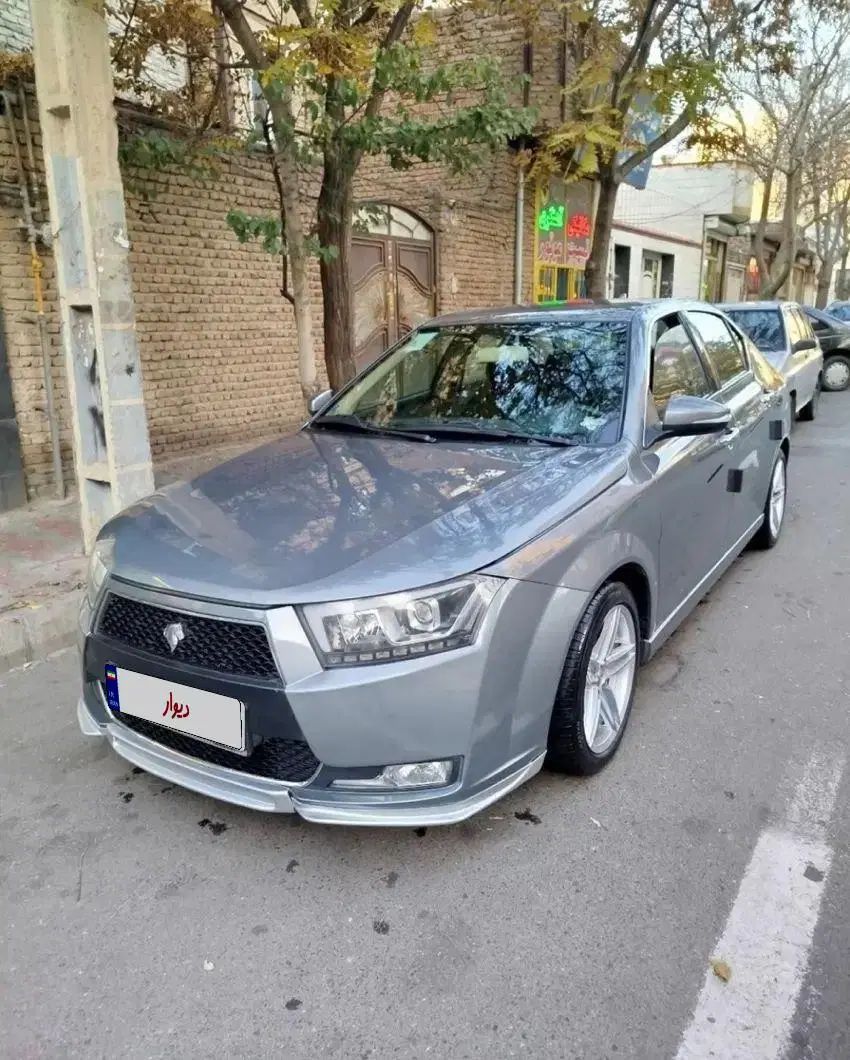 دنا پلاس تیپ ۲ سانروف ۴ ایربگ - 1399