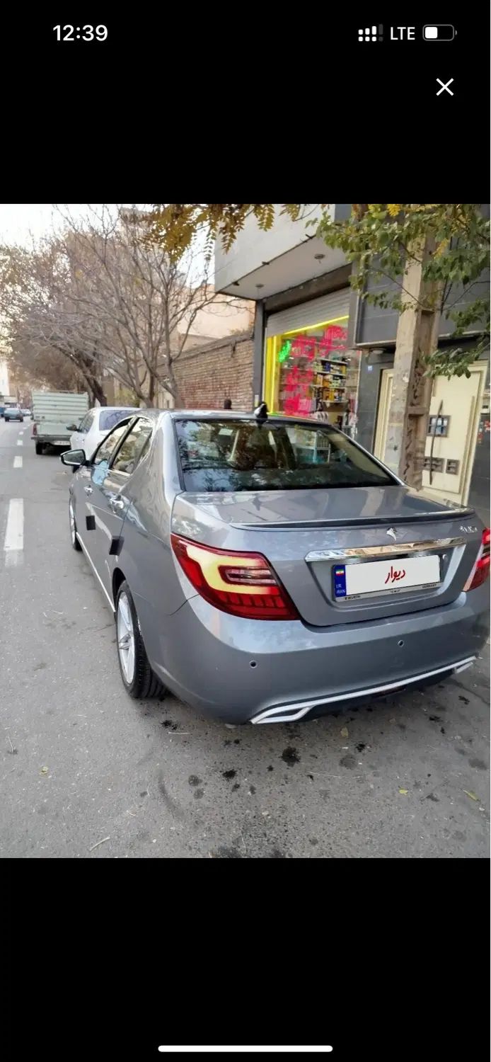 دنا پلاس تیپ ۲ سانروف ۴ ایربگ - 1399