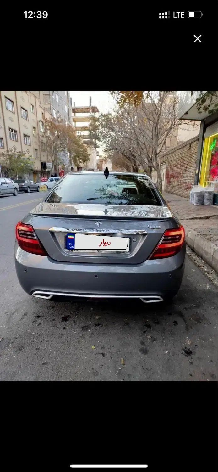 دنا پلاس تیپ ۲ سانروف ۴ ایربگ - 1399