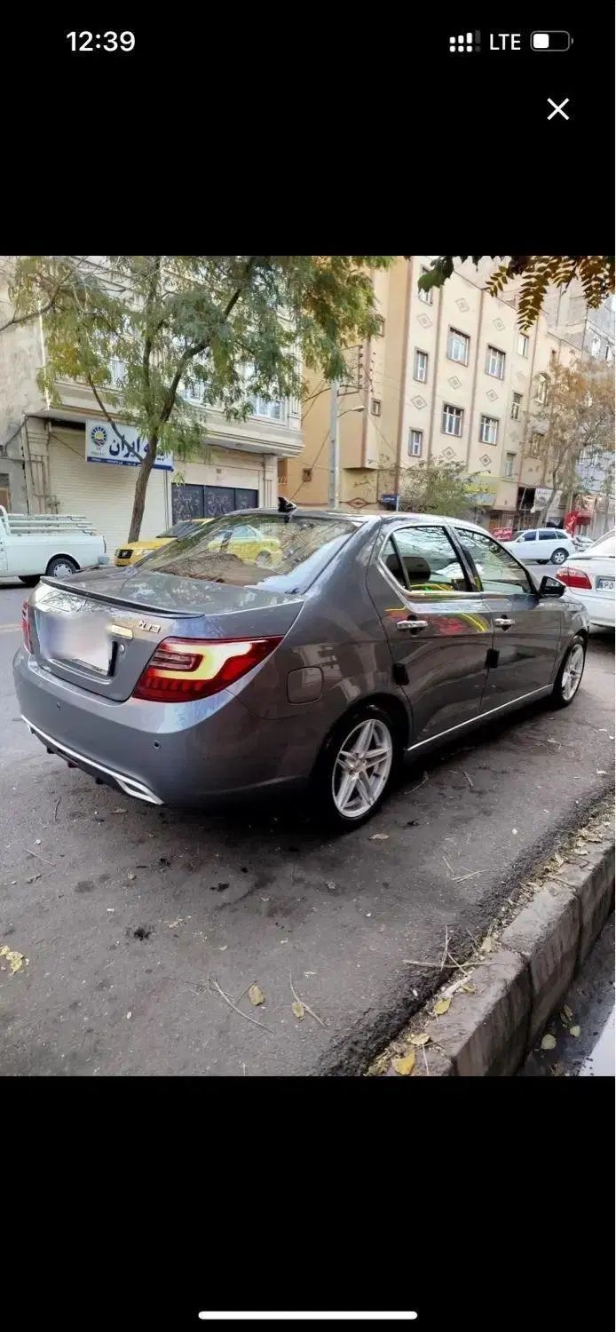 دنا پلاس تیپ ۲ سانروف ۴ ایربگ - 1399