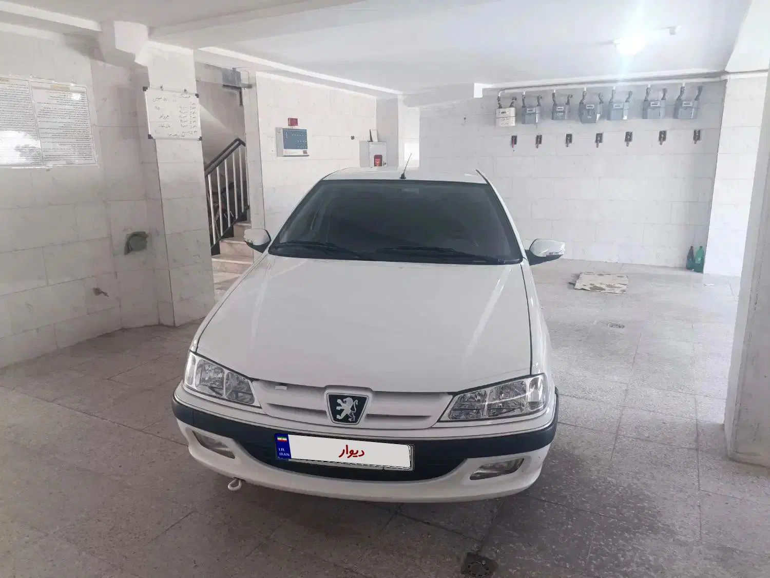 پژو پارس ELX-XU7P سفارشی - 1402