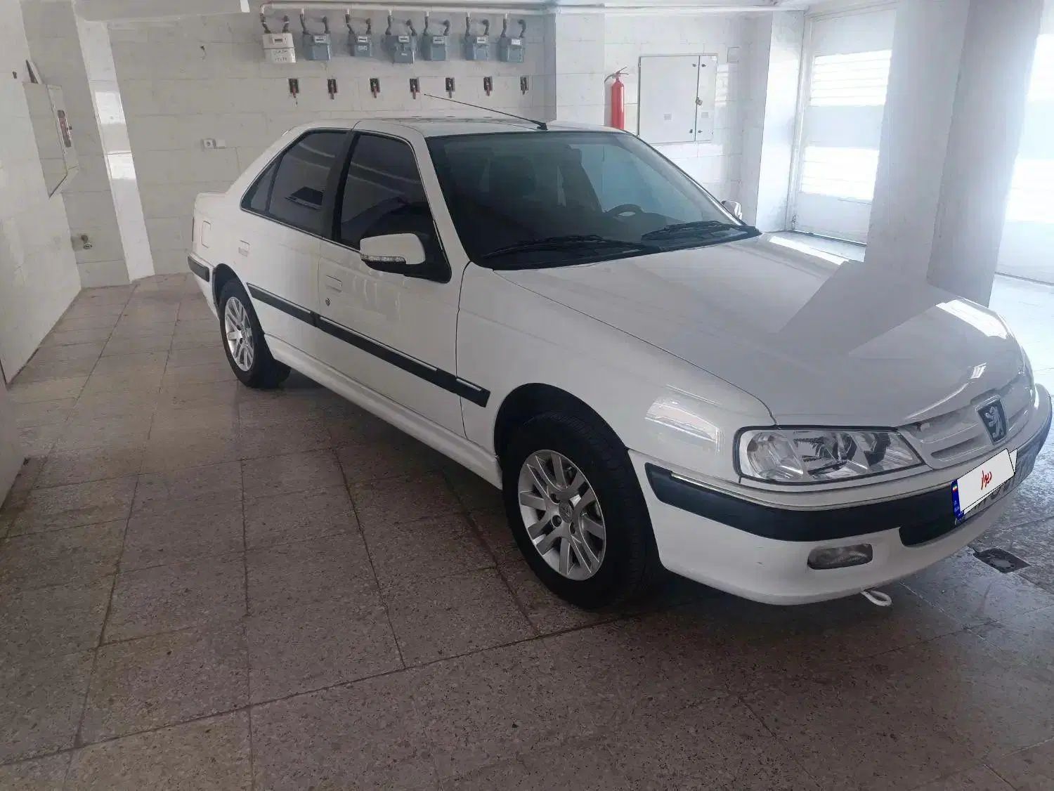 پژو پارس ELX-XU7P سفارشی - 1402
