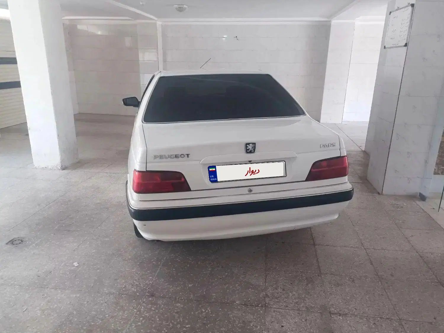 پژو پارس ELX-XU7P سفارشی - 1402