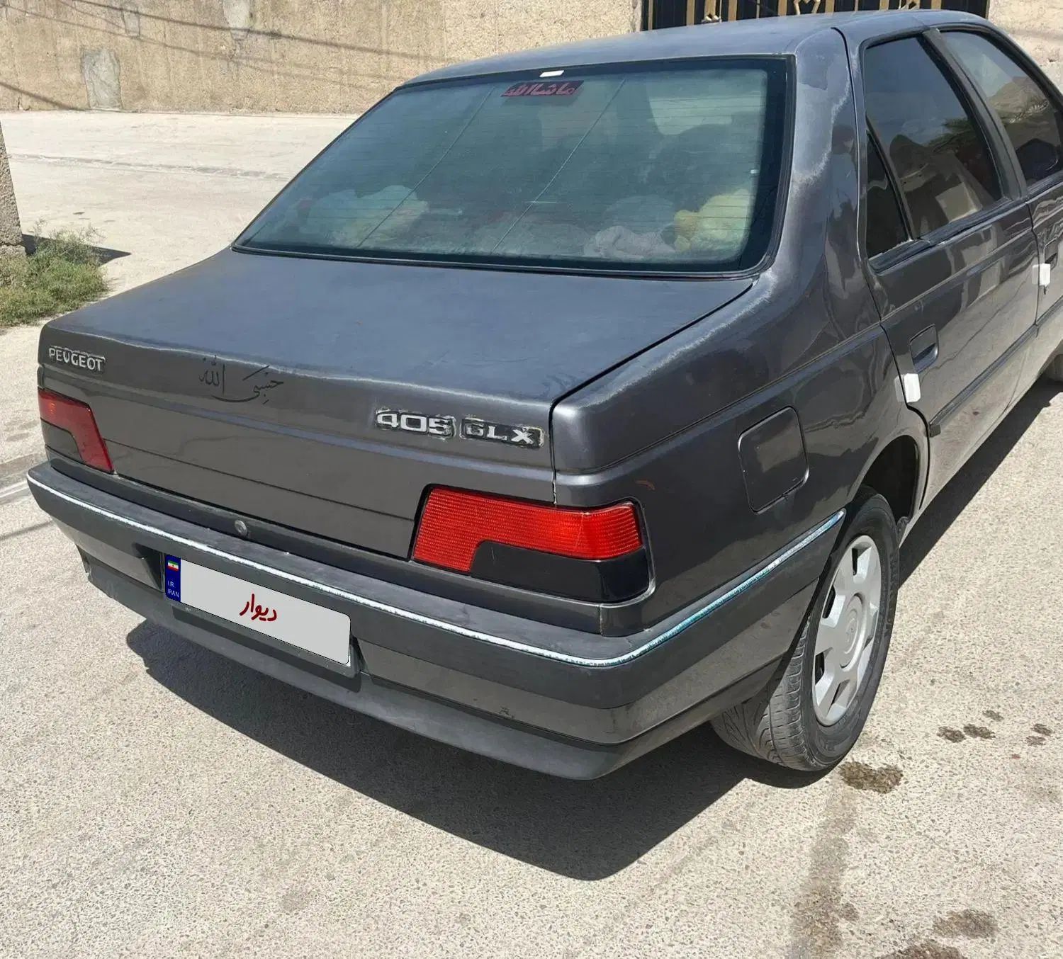 پژو 405 GLX - 1394