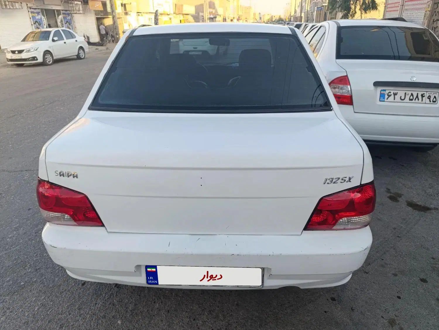 پراید 132 SX - 1390