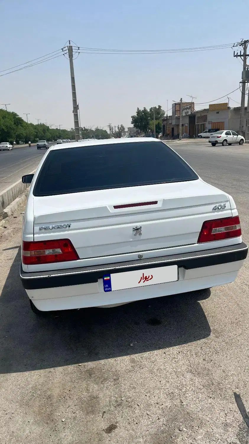پژو 405 SLX بنزینی TU5 - 1399