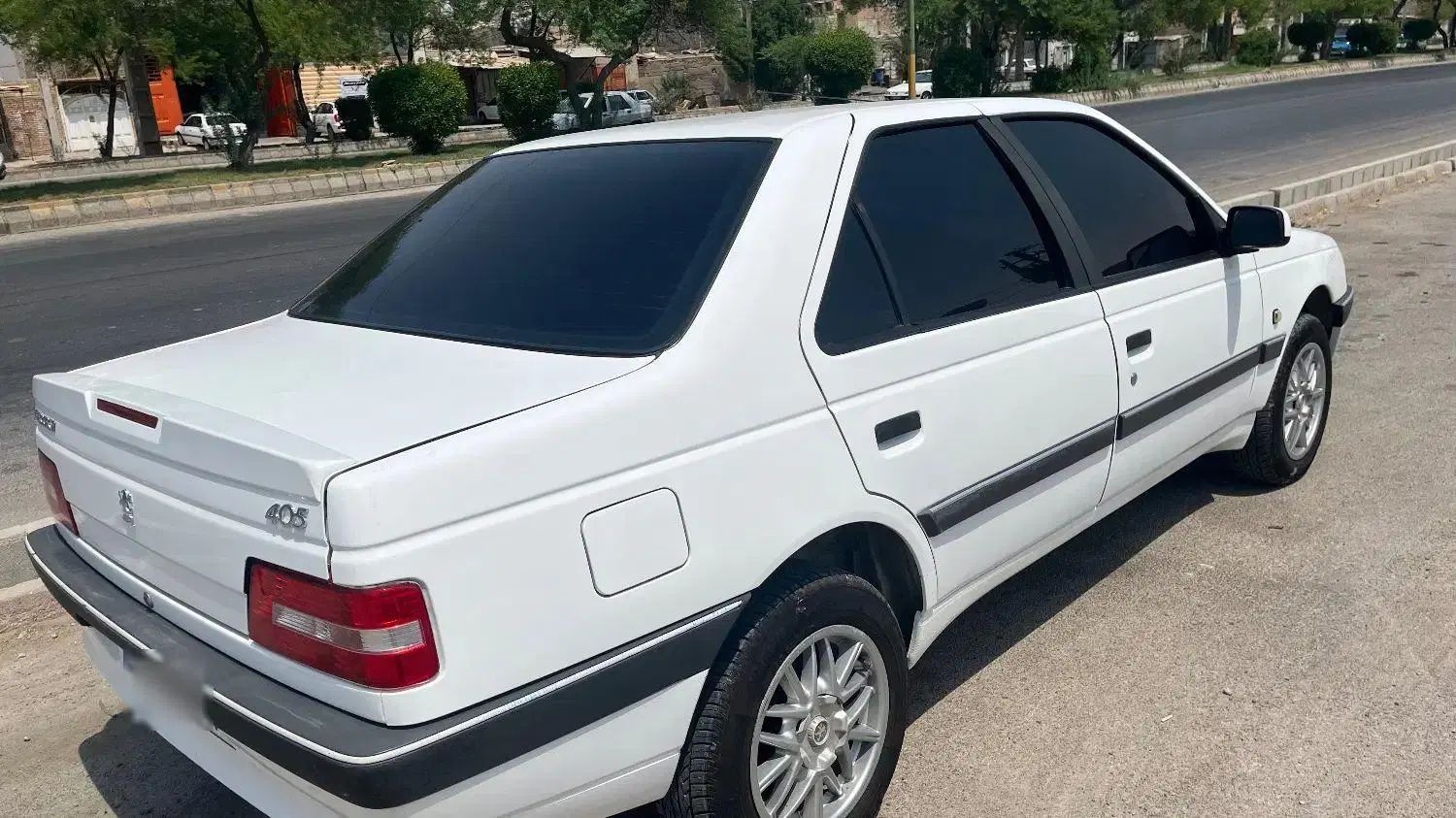 پژو 405 SLX بنزینی TU5 - 1399