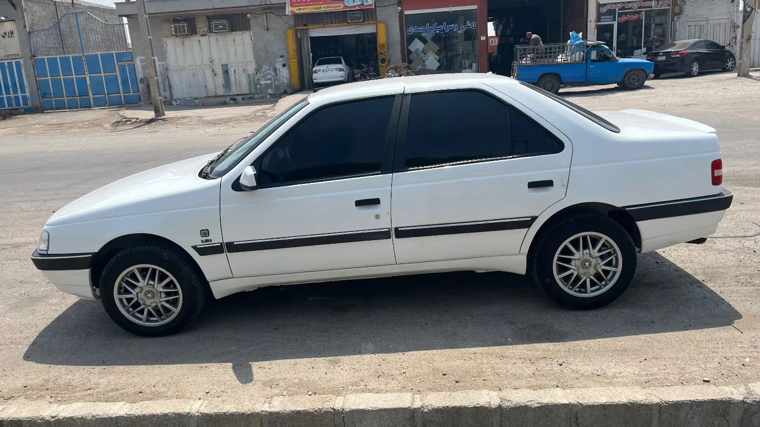 پژو 405 SLX بنزینی TU5 - 1399