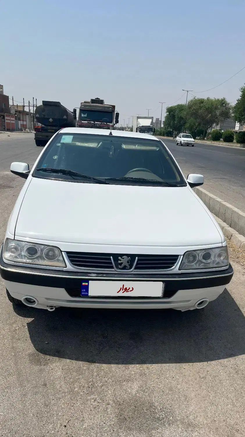 پژو 405 SLX بنزینی TU5 - 1399