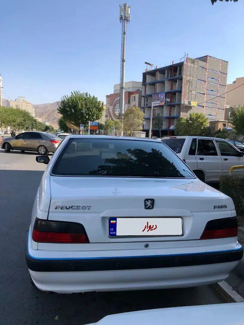 پژو پارس سال - 1395
