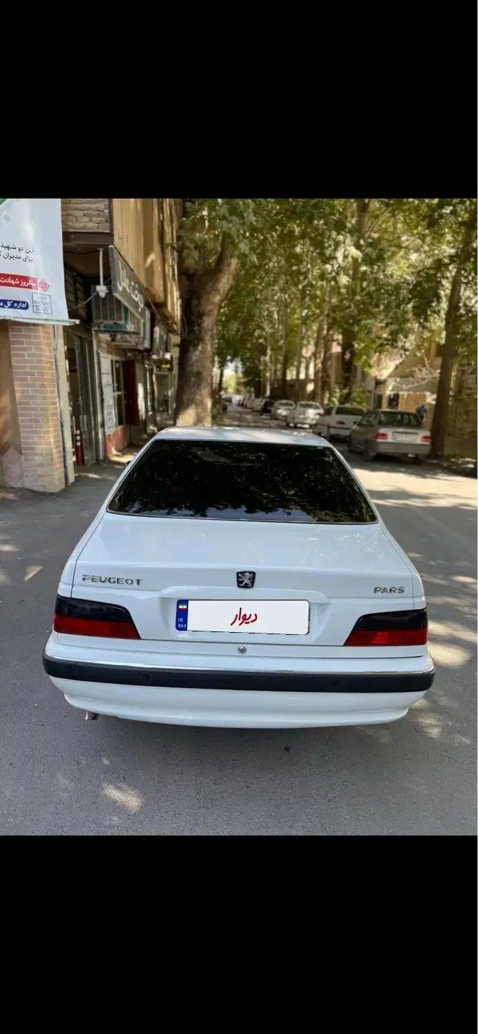 پژو پارس سال - 1399