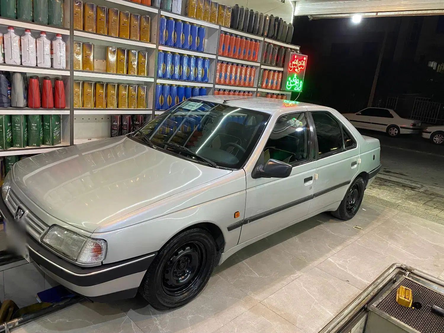 پژو 405 GLX - دوگانه سوز - 1386