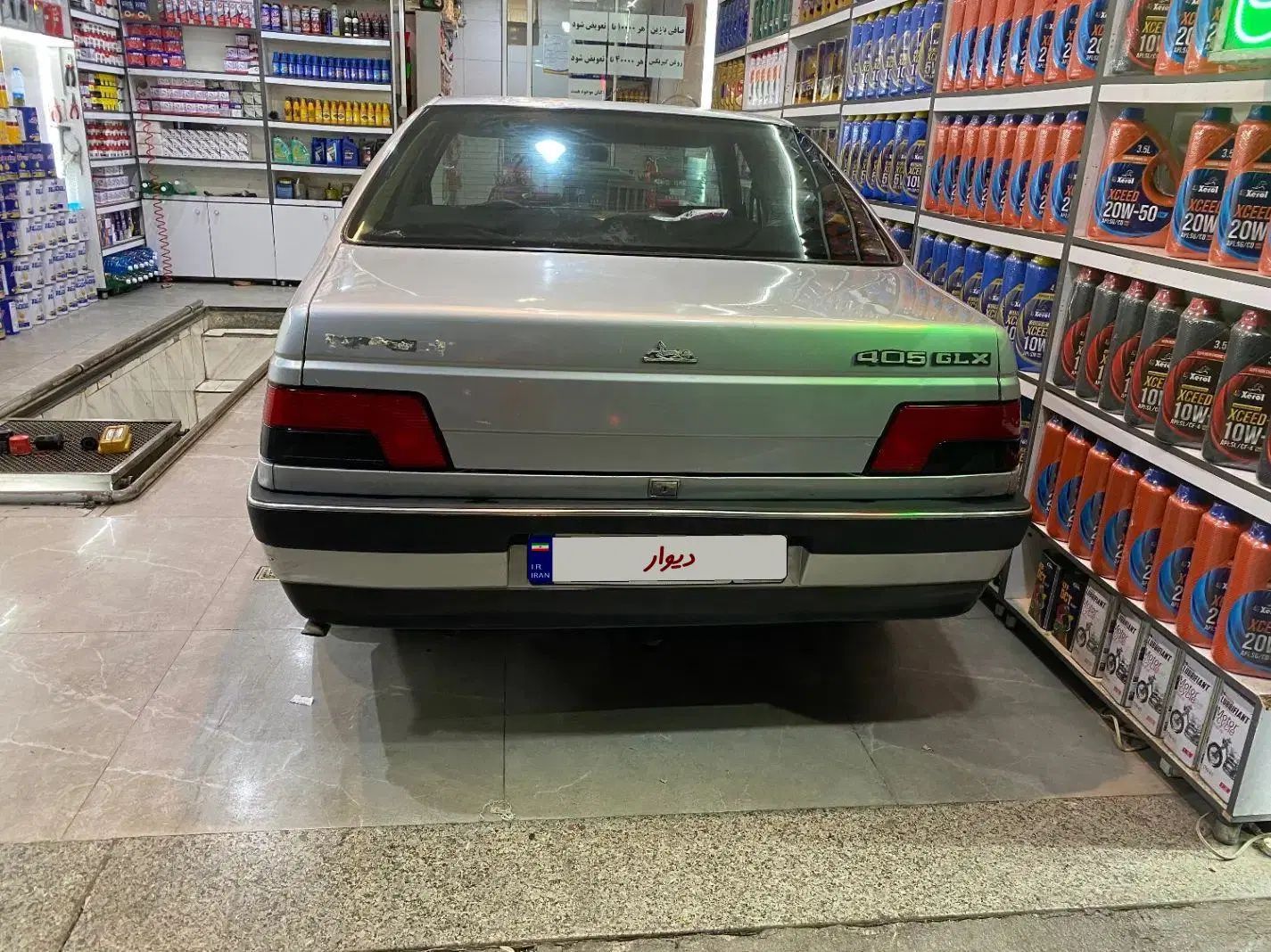 پژو 405 GLX - دوگانه سوز - 1386