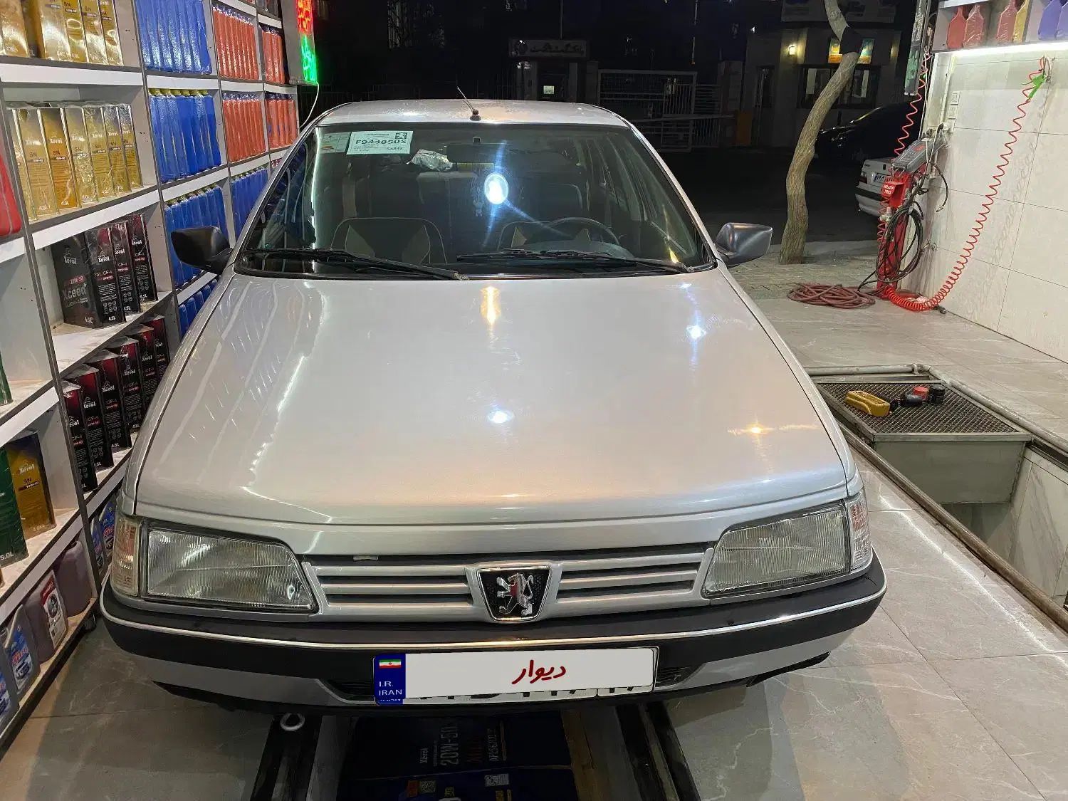 پژو 405 GLX - دوگانه سوز - 1386