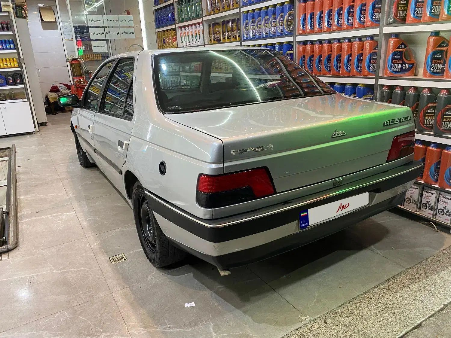 پژو 405 GLX - دوگانه سوز - 1386