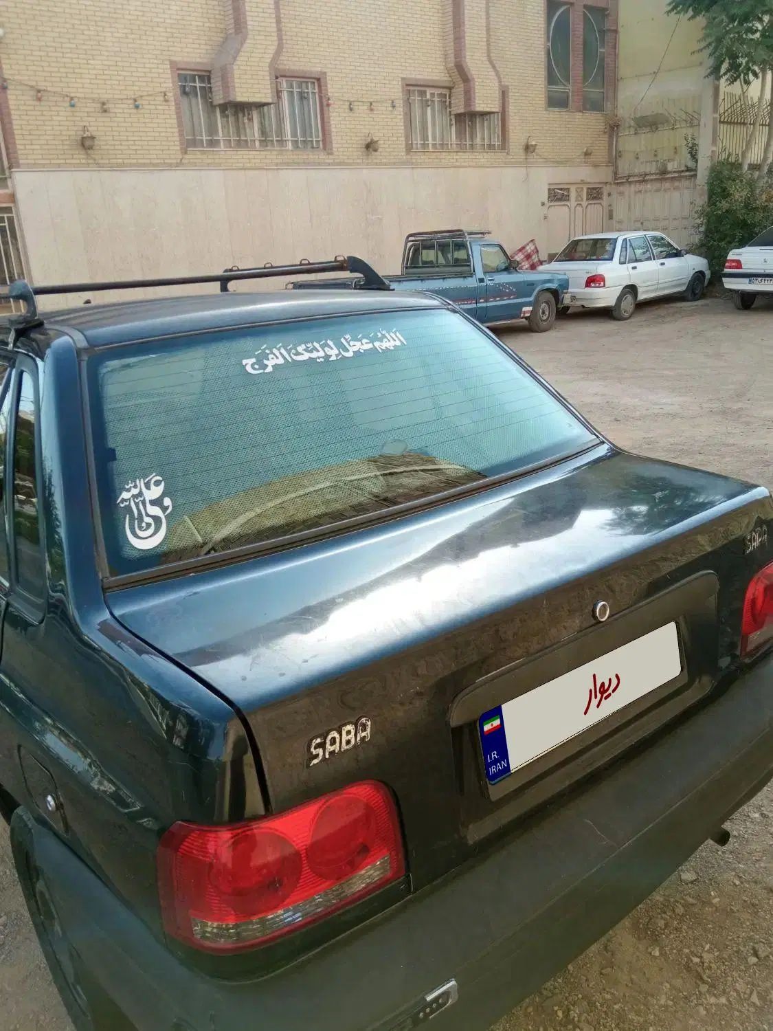 پراید 132 دوگانه‌سوز - 1387