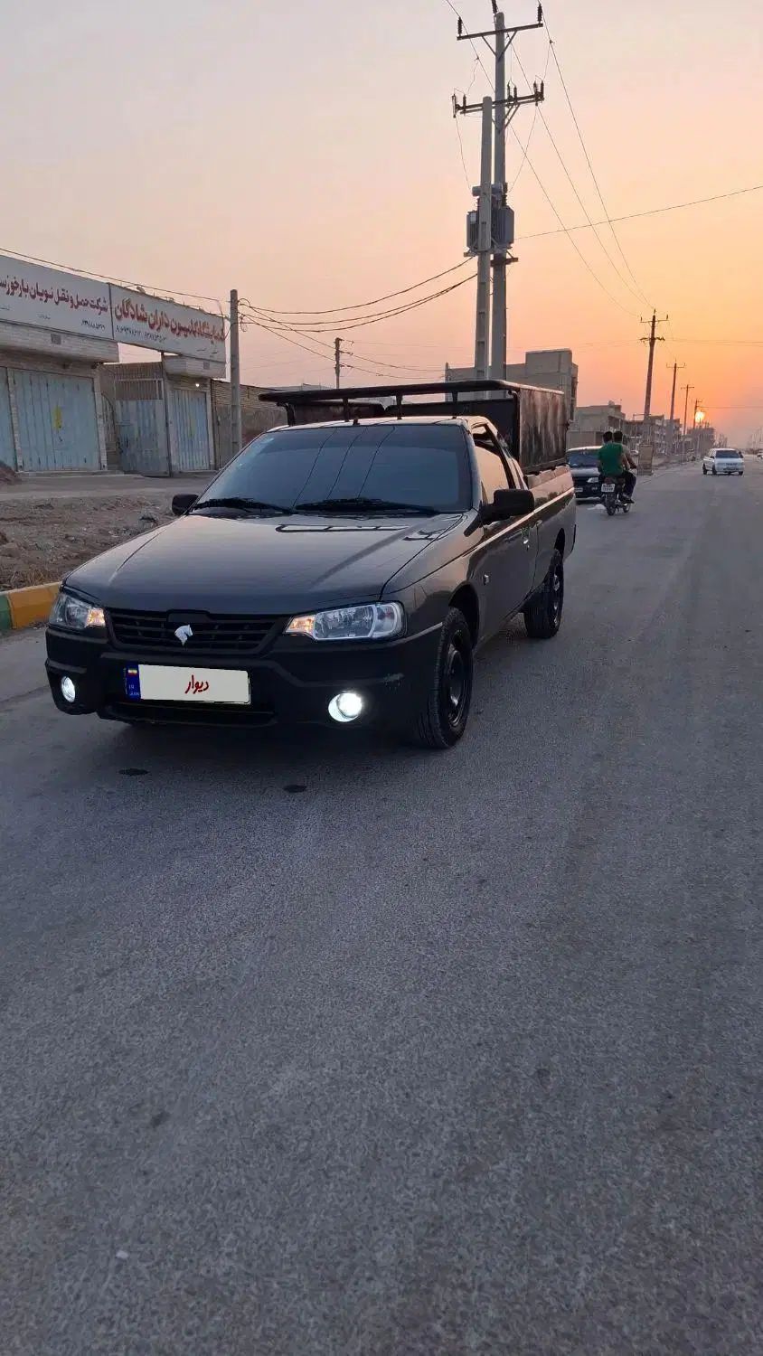 آریسان 2 دوگانه سوز - 1403