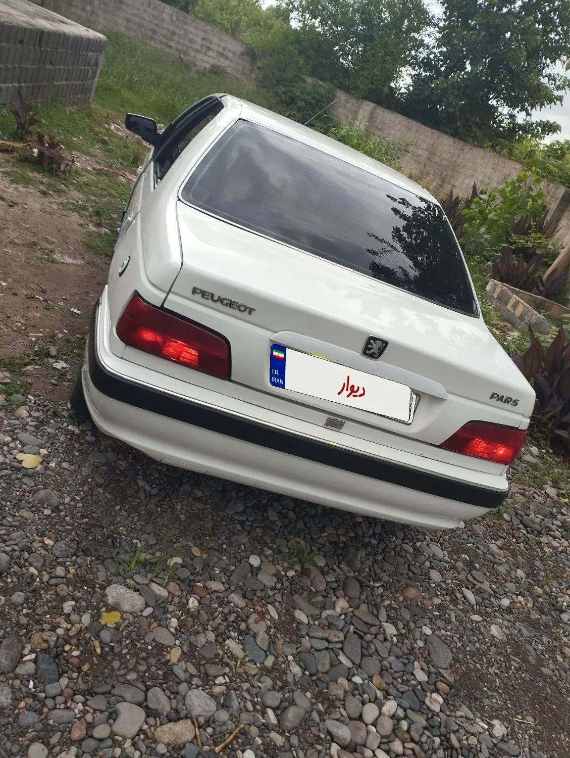 پژو پارس XU7ساده - 1389