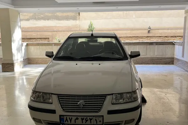 سمند LX EF7 دوگانه سوز - 1397