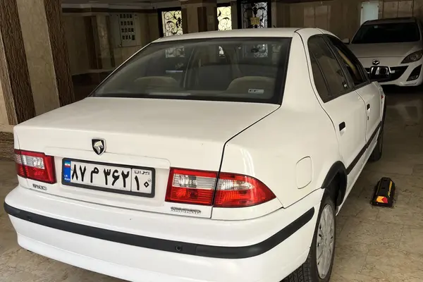 سمند LX EF7 دوگانه سوز - 1397