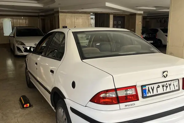 سمند LX EF7 دوگانه سوز - 1397
