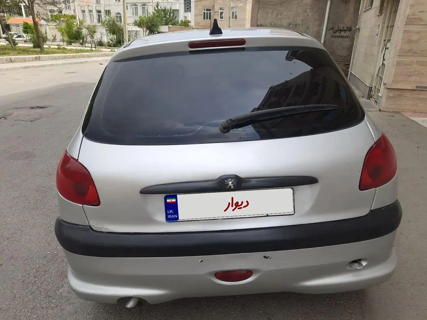 پژو 206 تیپ 2 - 1384