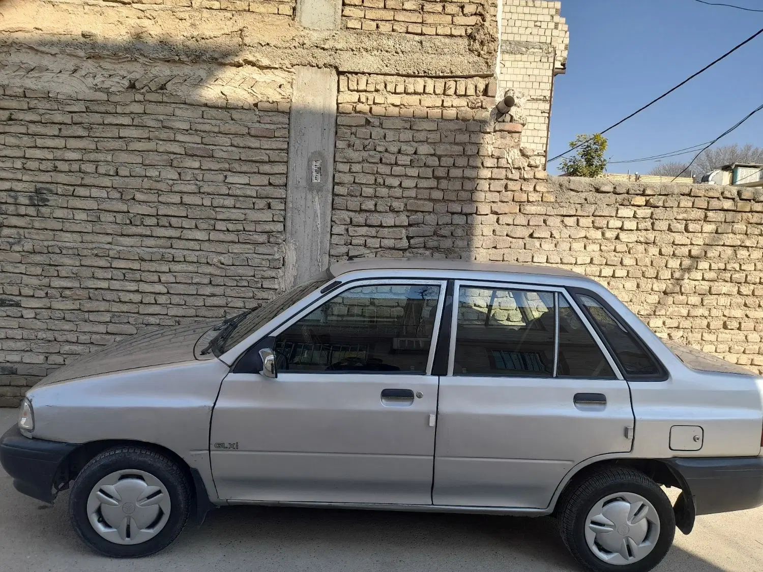 پراید صبا بنزینی - 1382