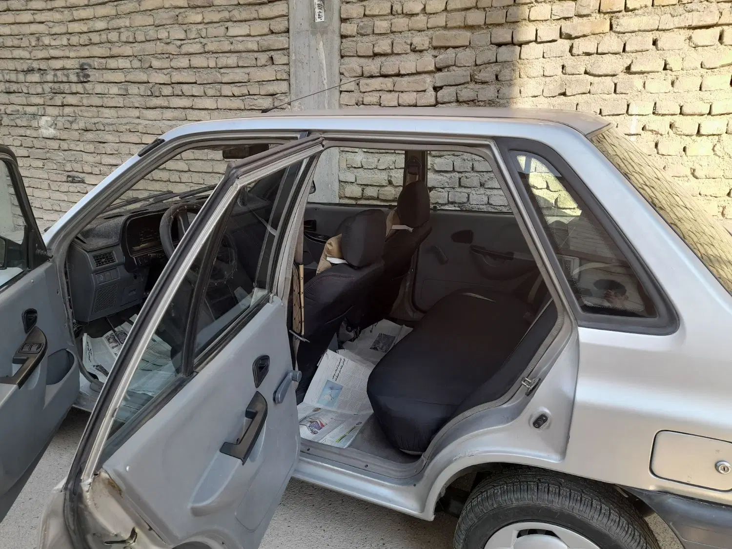 پراید صبا بنزینی - 1382