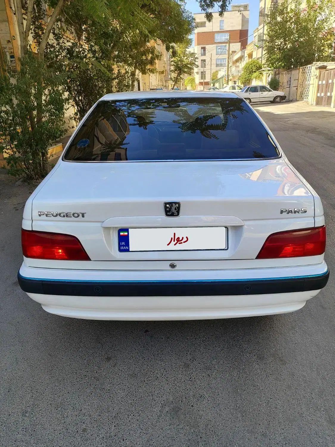پژو پارس ELX-XU7P سفارشی - 1402