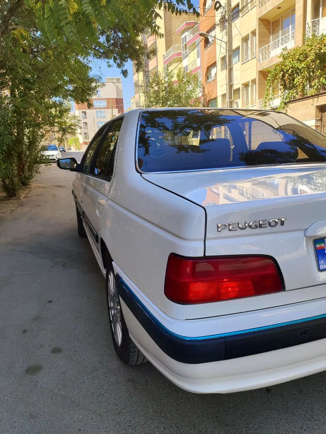 پژو پارس ELX-XU7P سفارشی - 1402