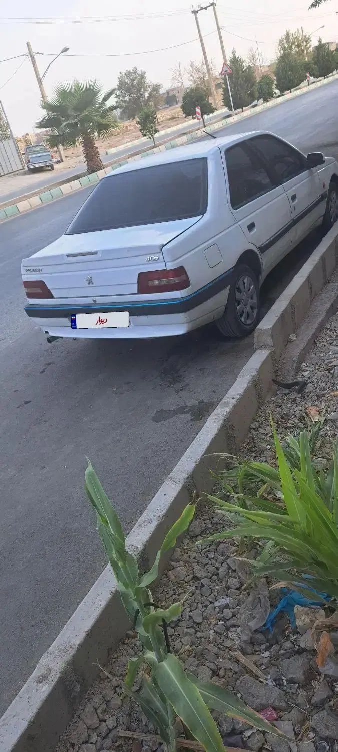 پژو 405 SLX بنزینی  XU7 - 1389