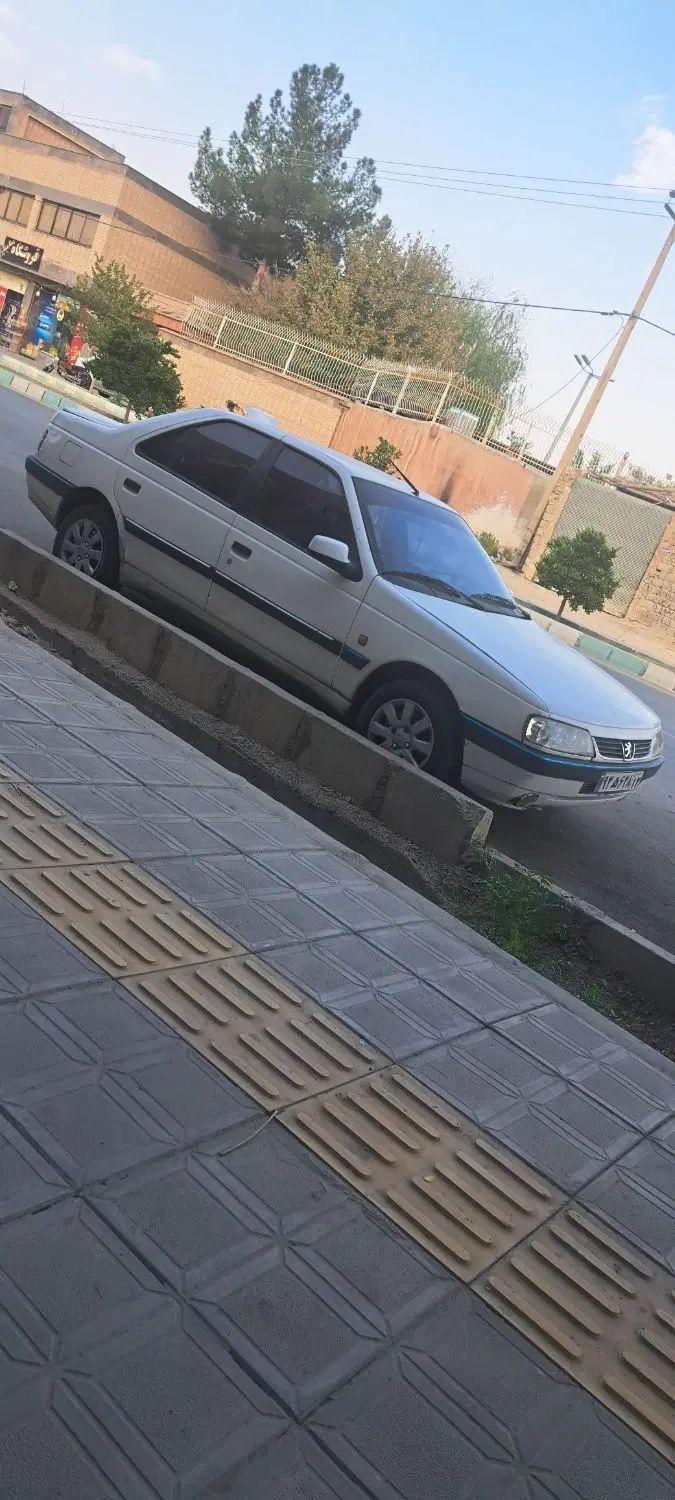 پژو 405 SLX بنزینی  XU7 - 1389