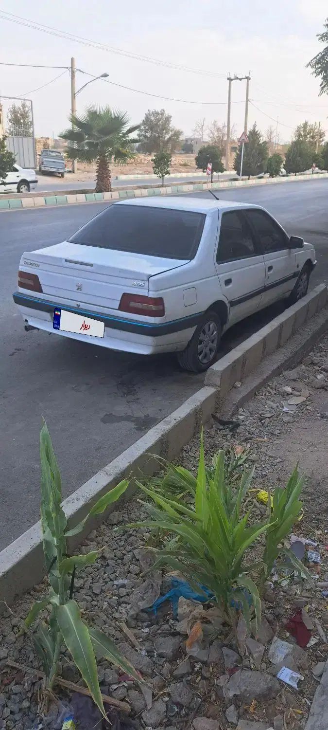 پژو 405 SLX بنزینی  XU7 - 1389