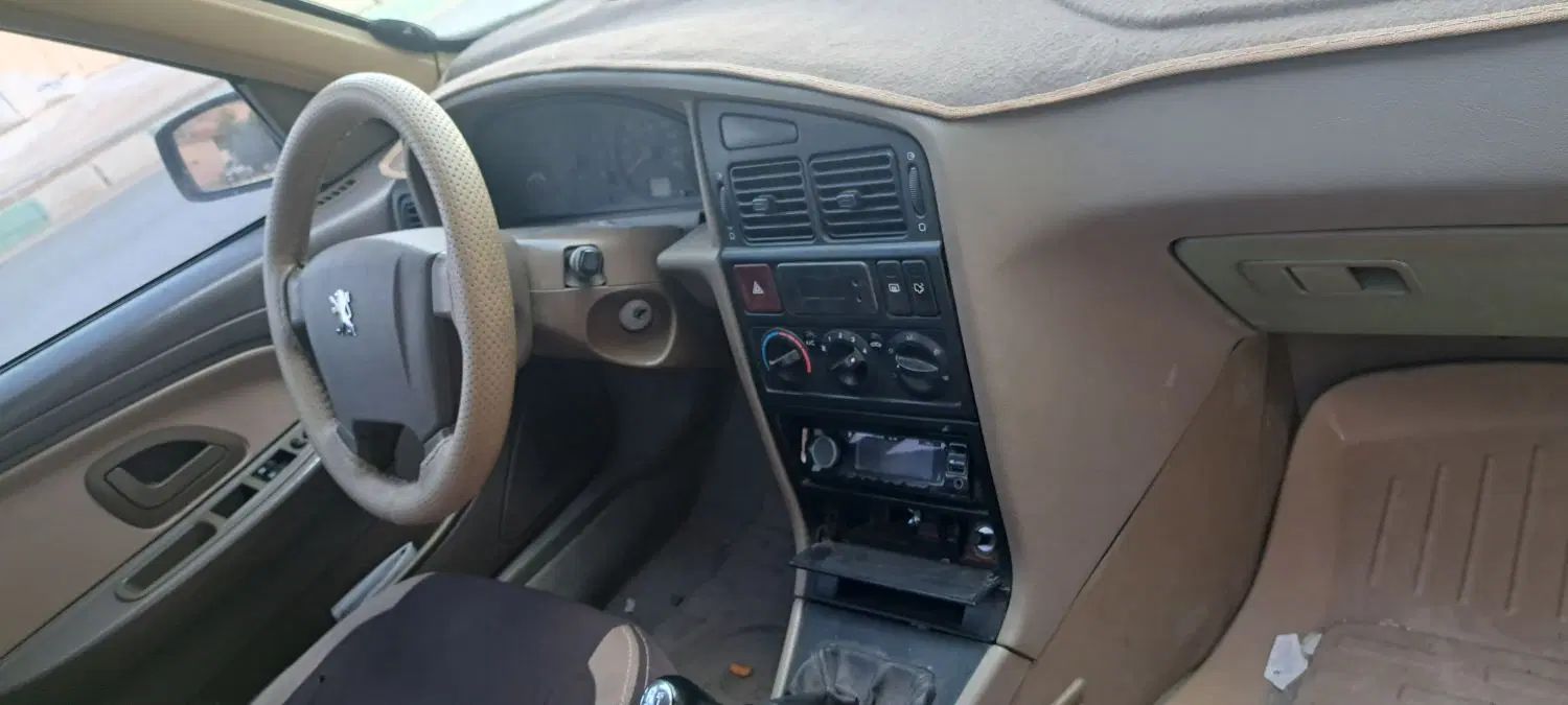پژو 405 SLX بنزینی  XU7 - 1389