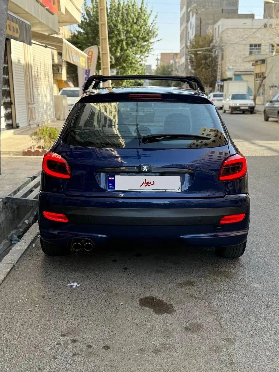پژو 206 تیپ 2 - 1397