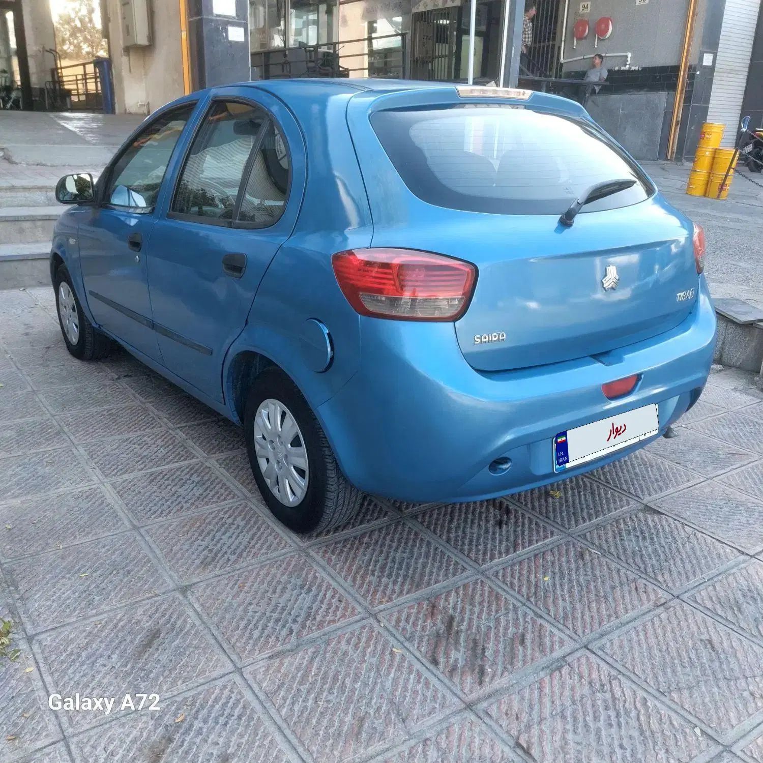 تیبا 2 SX - 1394
