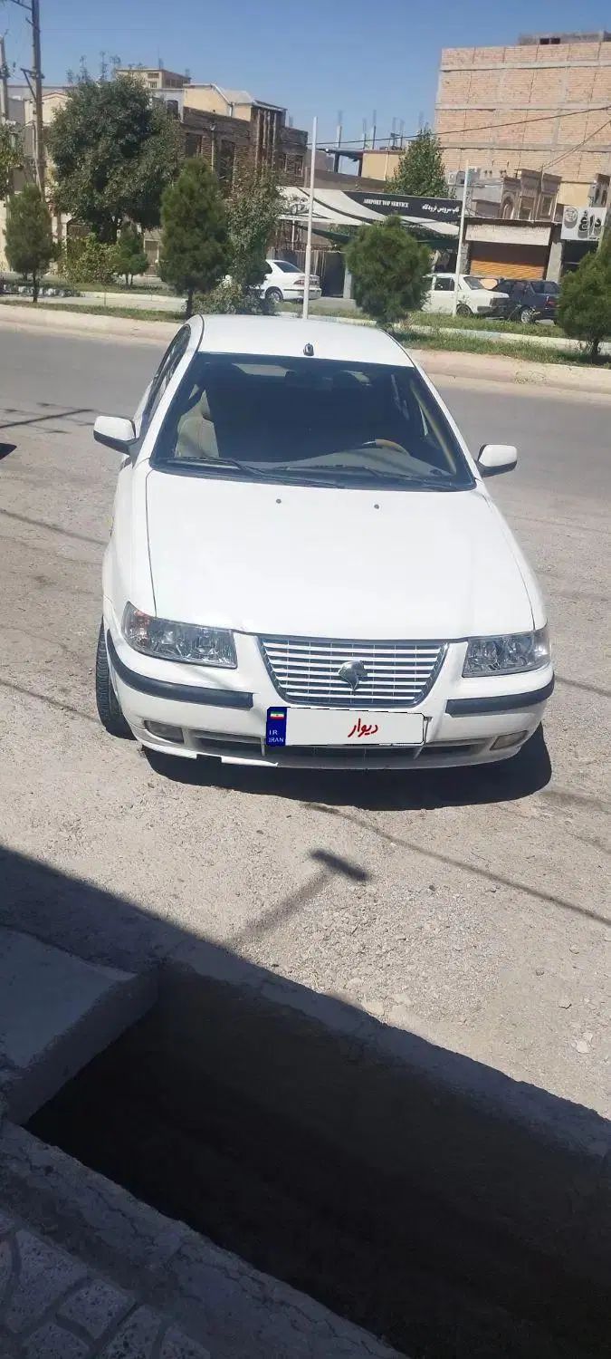 سمند LX EF7 - 1392
