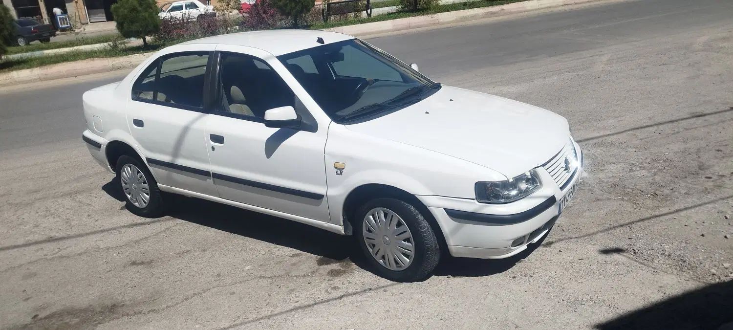 سمند LX EF7 - 1392